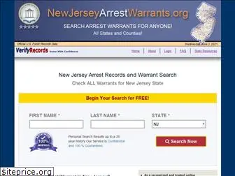 newjerseyarrestwarrants.org