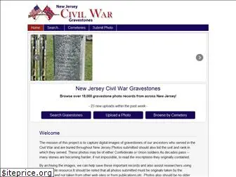 newjerseycivilwargravestones.org