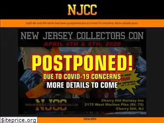 newjerseycollectorscon.com