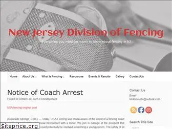 newjerseyfencing.org
