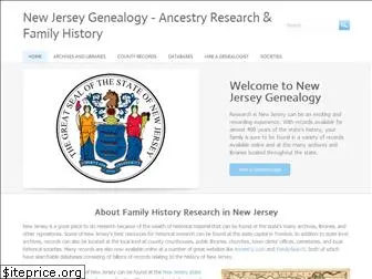 newjerseygenealogy.net