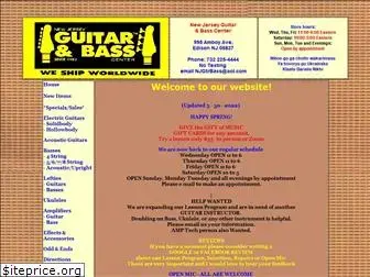 newjerseyguitarandbasscenter.com