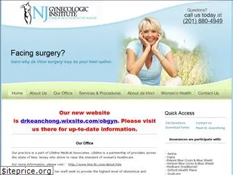 newjerseygynsurgery.com