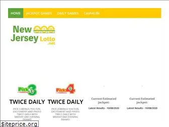 newjerseylotto.net