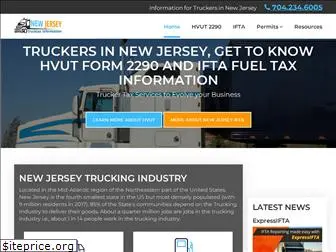 newjerseytrucktax.info