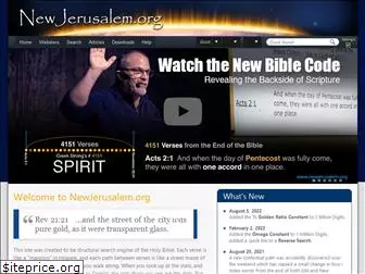 newjerusalem.org