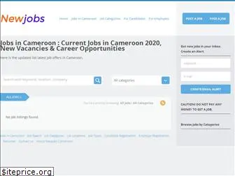 newjobscameroon.com