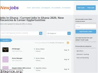 newjobsghana.com