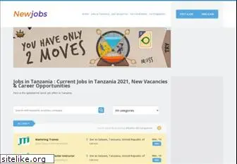 newjobstanzania.com