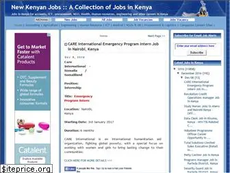 newkenyanjobs.com