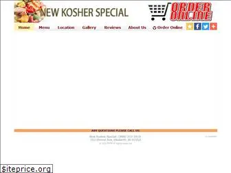 newkosherspecial.com