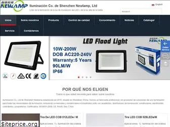 newlamp-lighting-es.com