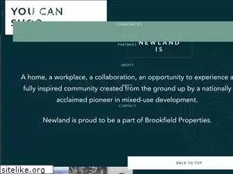 newlandcommunities.com