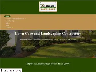 newlandlawncare.com