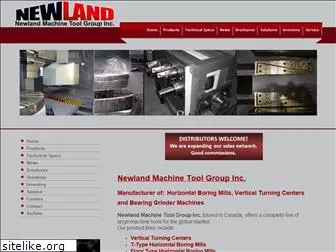 newlandmachines.com