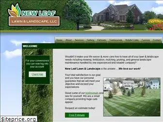 newleaf-lawn.com