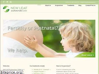 newleafacupuncture.ie