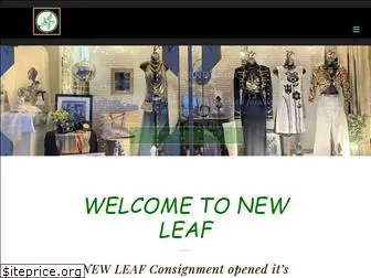 newleafconsignment.com