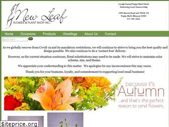 newleafflowerandplant.com