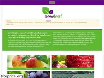 newleafirrigation.co.uk