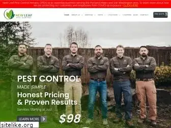 newleafpestcontrol.com