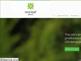 newleafplants.co.uk