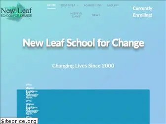 newleafschool.com