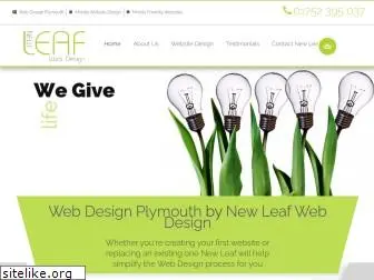 newleafwebdesign.co.uk
