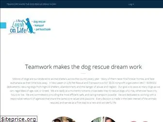 newleashdogrescue.org