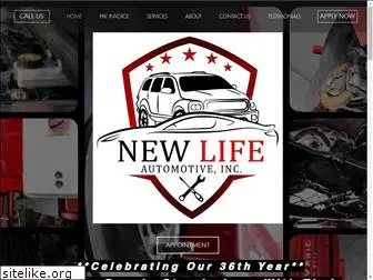 newlifeautomotive.com