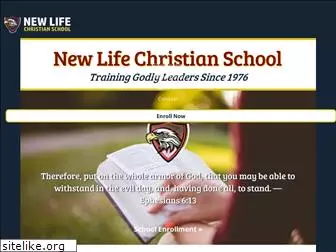 newlifechristianschool.org