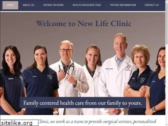 newlifeclinichuron.com