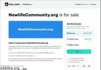 newlifecommunity.org