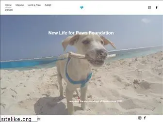 newlifeforpaws.org