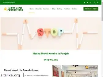 newlifefoundationss.com