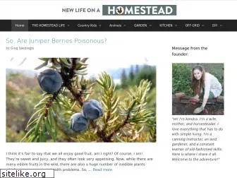 newlifeonahomestead.com