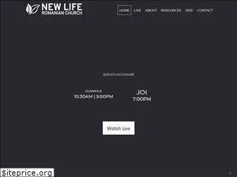 newliferomanianchurch.com