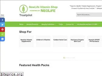 newlifevitaminshop.com