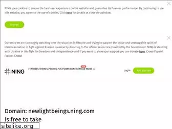 newlightbeings.ning.com