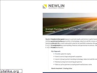 newlininvestment.com