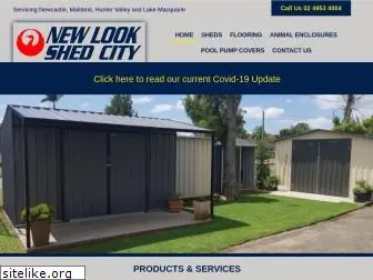 newlookshedcity.com