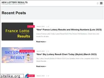 newlotteryresults.com