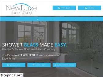 newluxebathglass.com