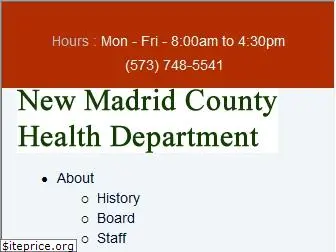 newmadridcountyhealthdept.com