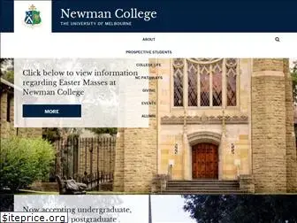 newman.unimelb.edu.au