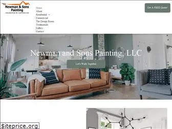 newmanandsonspainting.net