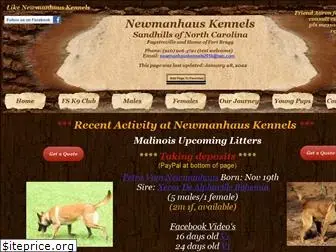 newmanhauskennels.com