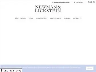 newmanlickstein.com