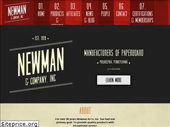 newmanpaperboard.com