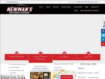 newmansautobody.com